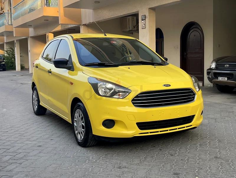 Accident Free // Original Paint // GCC Specs // 83k KMs // 1.5L (Fuel Efficient) // Ford Figo 2017