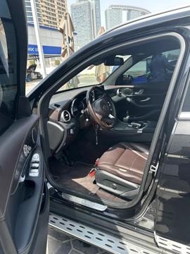 Mercedes-Benz GLC250 | Under Warranty | Full Option | GCC | 90,000 KM | Black on Black