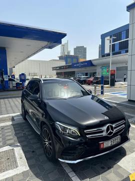Mercedes-Benz GLC250 | Under Warranty | Full Option | GCC | 90,000 KM | Black on Black