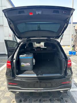 Mercedes-Benz GLC250 | Under Warranty | Full Option | GCC | 90,000 KM | Black on Black