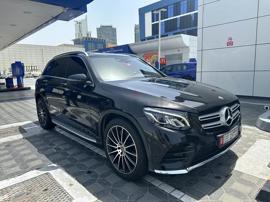 Mercedes-Benz GLC250 | Under Warranty | Full Option | GCC | 90,000 KM | Black on Black