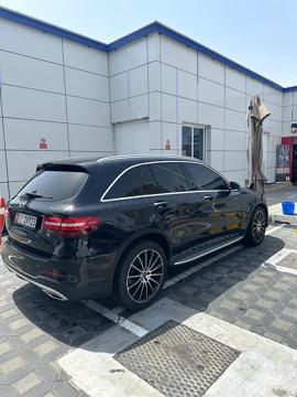 Mercedes-Benz GLC250 | Under Warranty | Full Option | GCC | 90,000 KM | Black on Black