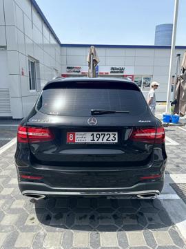 Mercedes-Benz GLC250 | Under Warranty | Full Option | GCC | 90,000 KM | Black on Black