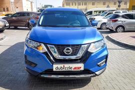 AED 850/month | 2021 Nissan X-Trail S | GCC Specs | Ref#291186