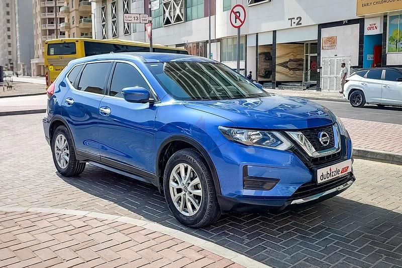 AED 850/month | 2021 Nissan X-Trail S | GCC Specs | Ref#291186