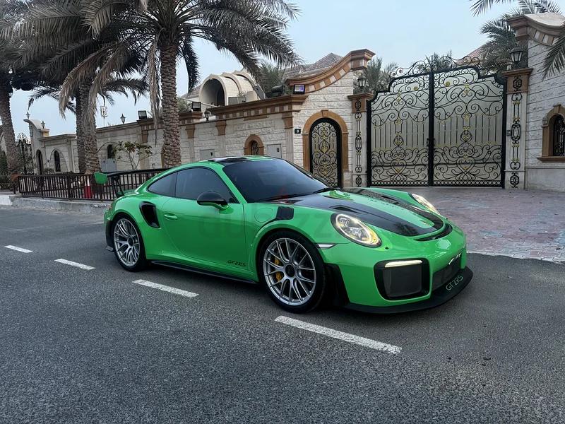 Porsche GT2 RS wiessach (PTS) GCC