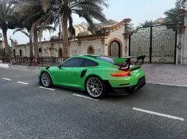Porsche GT2 RS wiessach (PTS) GCC