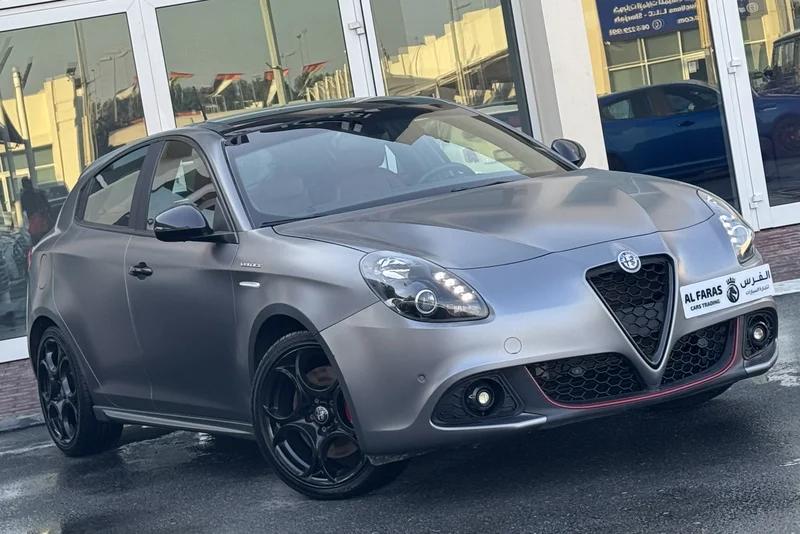 Alfa Romeo GIULIETTA 2021 GCC fully loaded Very good condition