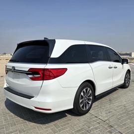 8 SEATER HONDA ODYSSEY 3.5L EXL/ 2022/ PEARL WHITE/ GCC/ REF#952790