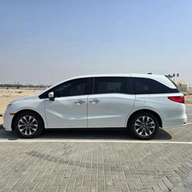 8 SEATER HONDA ODYSSEY 3.5L EXL/ 2022/ PEARL WHITE/ GCC/ REF#952790