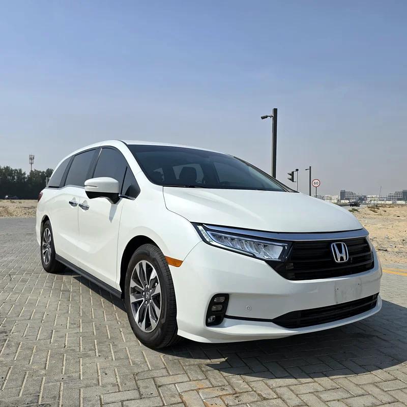 8 SEATER HONDA ODYSSEY 3.5L EXL/ 2022/ PEARL WHITE/ GCC/ REF#952790