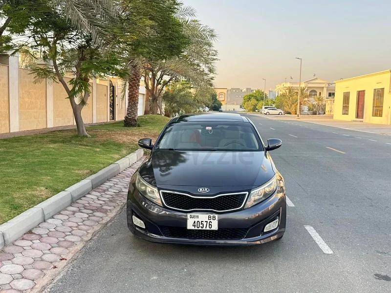 Kia optima v4 Gccin immaculate condition,