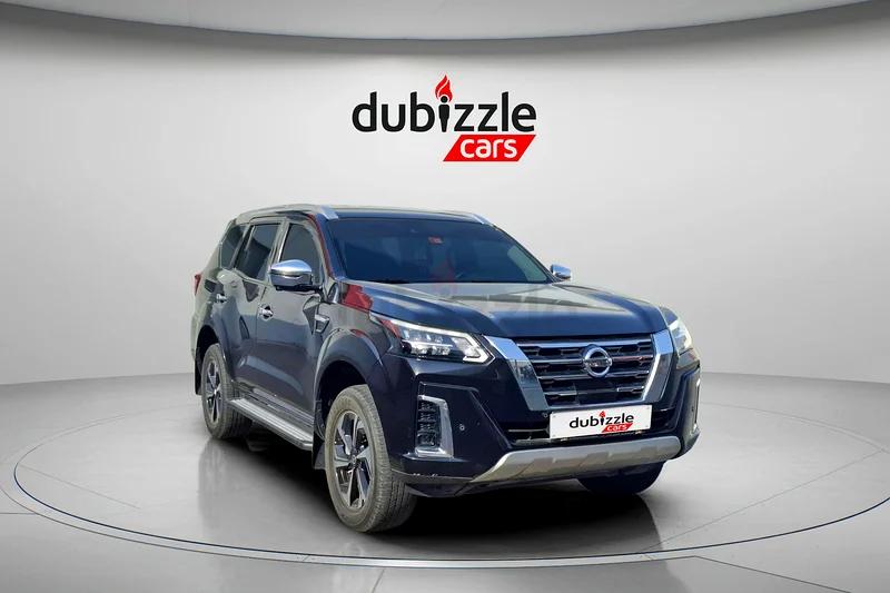 AED 1505/month | 2022 Nissan Xterra Platinum | GCC Specs | Ref#337178