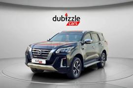 AED 1505/month | 2022 Nissan Xterra Platinum | GCC Specs | Ref#337178