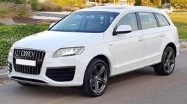 SUPERCHARGED AUDI Q7 V6 / GCC SPECS / AFFORDABLE / FUEL EFFICIENT / EXCELLENT CONDITION