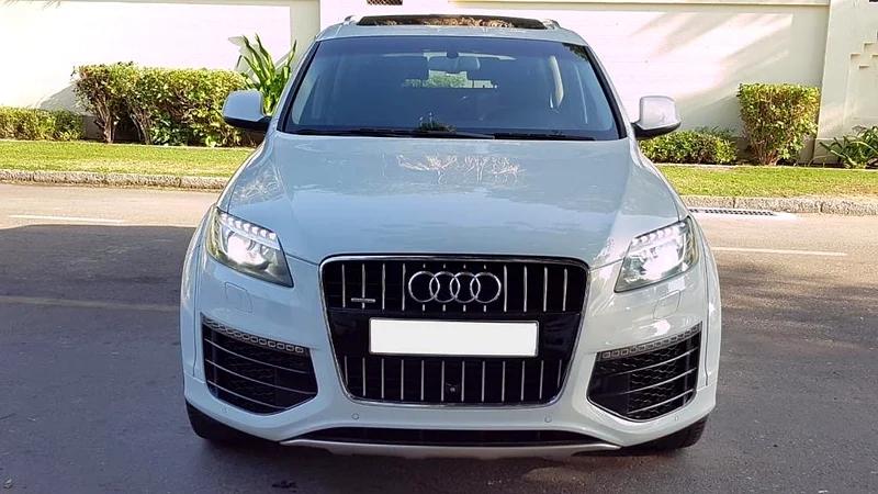 SUPERCHARGED AUDI Q7 V6 / GCC SPECS / AFFORDABLE / FUEL EFFICIENT / EXCELLENT CONDITION