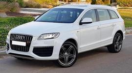 SUPERCHARGED AUDI Q7 V6 / GCC SPECS / AFFORDABLE / FUEL EFFICIENT / EXCELLENT CONDITION
