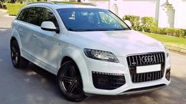 SUPERCHARGED AUDI Q7 V6 / GCC SPECS / AFFORDABLE / FUEL EFFICIENT / EXCELLENT CONDITION