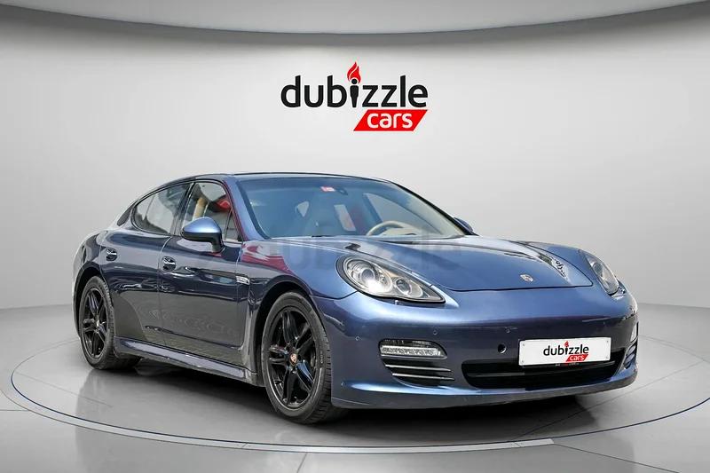 Inspected Car | 2011 Porsche Panamera Standard | GCC Specs | Ref#338316