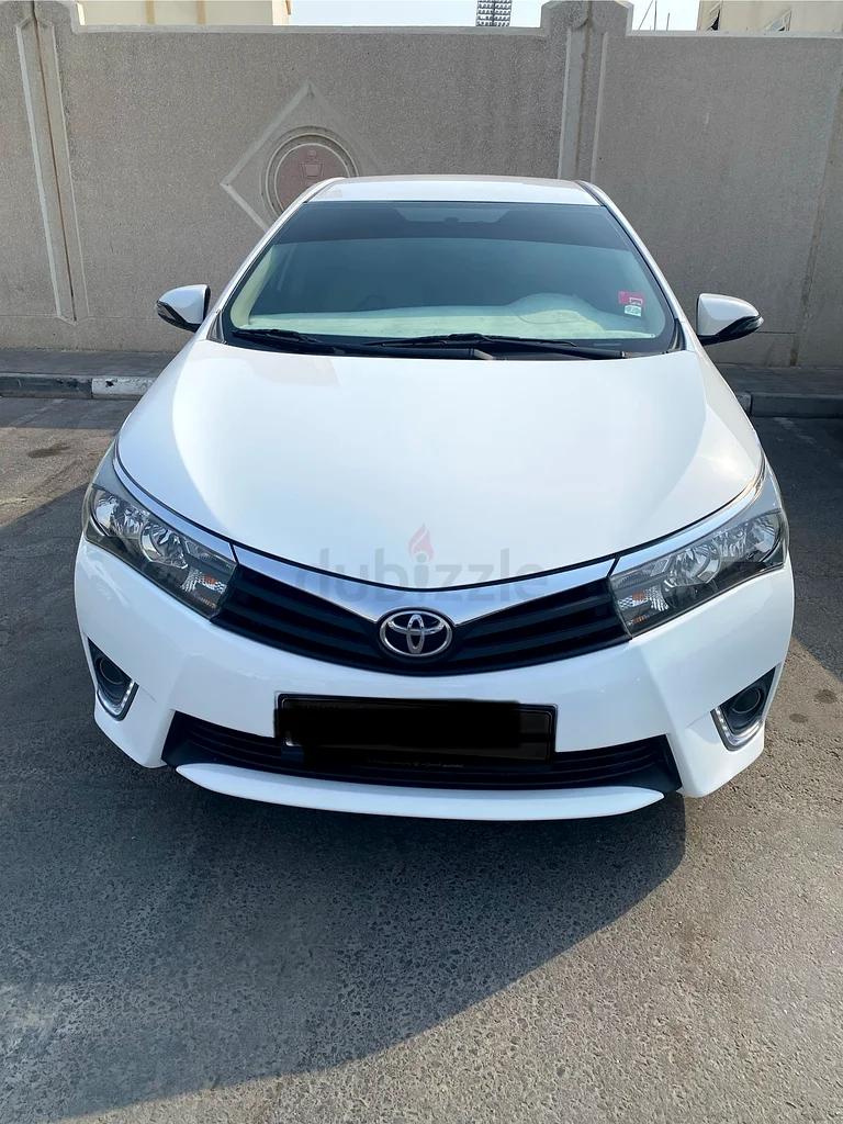 Toyota Corolla 1.6 SE 2014
