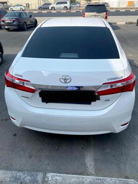 Toyota Corolla 1.6 SE 2014