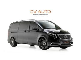2022 | Mercedes Benz | Vito | Maybach | GCC Spec
