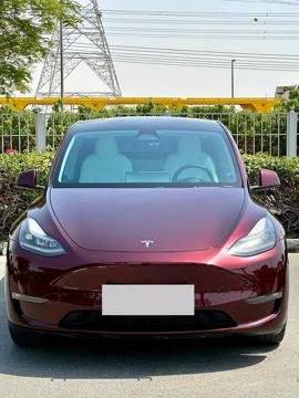 AED 2385 -/ EMI | 2023 Tesla Model Y Long Range (Dual Motor) | GCC Specs | Under Warranty