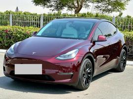 AED 2385 -/ EMI | 2023 Tesla Model Y Long Range (Dual Motor) | GCC Specs | Under Warranty