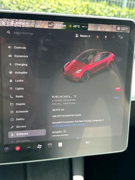 AED 2385 -/ EMI | 2023 Tesla Model Y Long Range (Dual Motor) | GCC Specs | Under Warranty