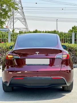 AED 2385 -/ EMI | 2023 Tesla Model Y Long Range (Dual Motor) | GCC Specs | Under Warranty