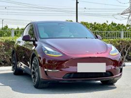 AED 2385 -/ EMI | 2023 Tesla Model Y Long Range (Dual Motor) | GCC Specs | Under Warranty