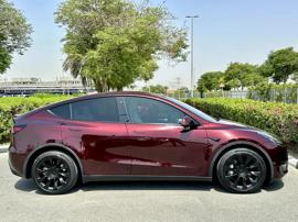 AED 2385 -/ EMI | 2023 Tesla Model Y Long Range (Dual Motor) | GCC Specs | Under Warranty