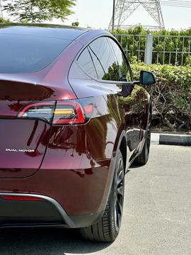 AED 2385 -/ EMI | 2023 Tesla Model Y Long Range (Dual Motor) | GCC Specs | Under Warranty