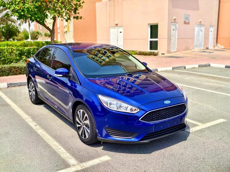 FULL AGENCY SERVICE HISTORY // FINAL PRICE //GCC SPECS 2017 FORD FOCUS // NO ACCIDENTS  // LOW MILGE