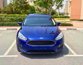 FULL AGENCY SERVICE HISTORY // FINAL PRICE //GCC SPECS 2017 FORD FOCUS // NO ACCIDENTS  // LOW MILGE
