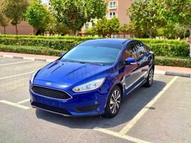 FULL AGENCY SERVICE HISTORY // FINAL PRICE //GCC SPECS 2017 FORD FOCUS // NO ACCIDENTS  // LOW MILGE
