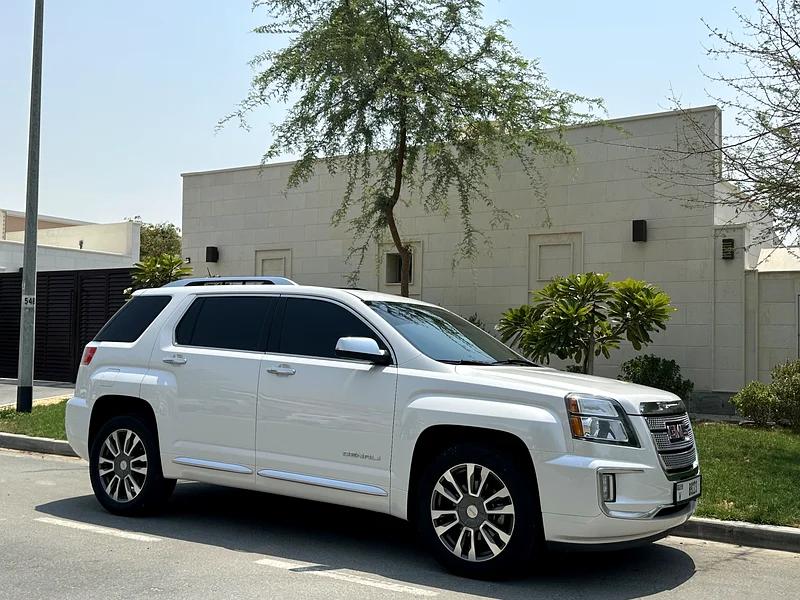 GMC Terrain Denali, two keys, first owner, in excellent condition.