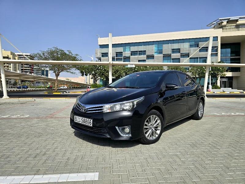 2015 Toyota Corolla (Agency Maintained)