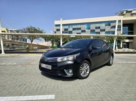2015 Toyota Corolla (Agency Maintained)