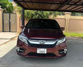 Honda Odyssey GCC agency maintenance