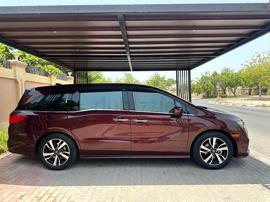 Honda Odyssey GCC agency maintenance