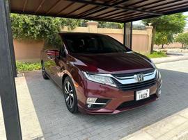 Honda Odyssey GCC agency maintenance