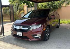 Honda Odyssey GCC agency maintenance