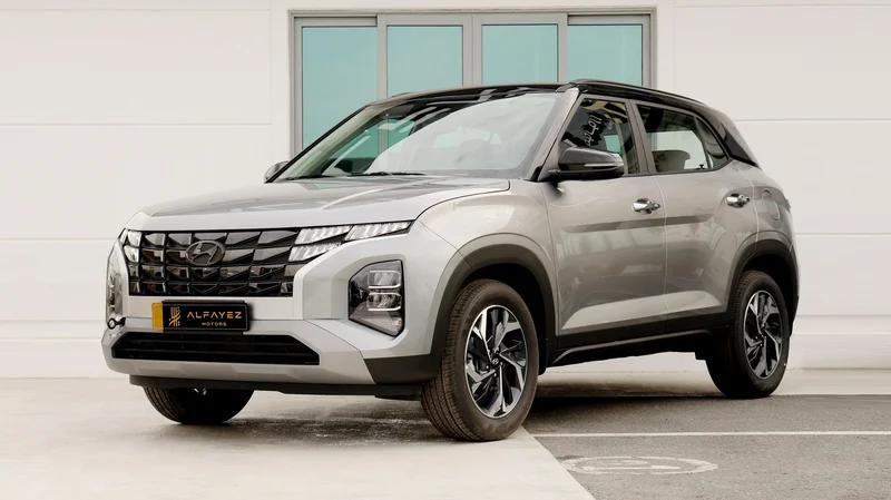 HYUNDAI CRETA FL(SU2iD) 1.5L D/T LUXURY A/T PTR 2025