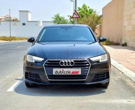 AED 684/month | 2018 Audi A4 30 TFSI Basic | GCC Specs | Ref#333011