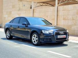 AED 684/month | 2018 Audi A4 30 TFSI Basic | GCC Specs | Ref#333011