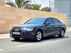 AED 684/month | 2018 Audi A4 30 TFSI Basic | GCC Specs | Ref#333011