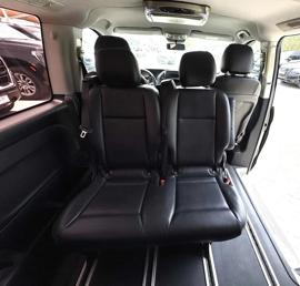 MERCEDES VITO 2017 GCC 7 seats full option  very good condition 1 year warranty from MP WARRANTY