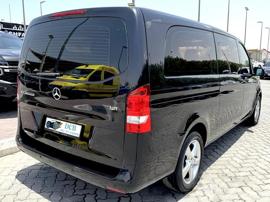 MERCEDES VITO 2017 GCC 7 seats full option  very good condition 1 year warranty from MP WARRANTY