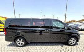 MERCEDES VITO 2017 GCC 7 seats full option  very good condition 1 year warranty from MP WARRANTY